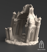 Vertex Hive Cupola 3D-printed model